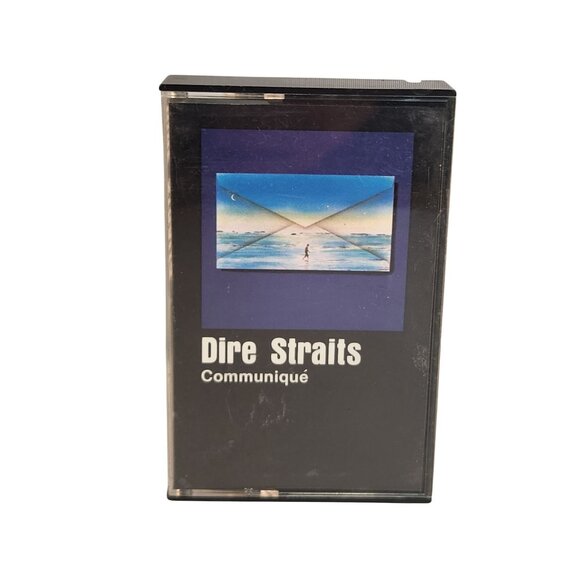 Dire Straits Communiqué Vintage Cassette Album W5 3330 1979 Warner Bros U.S. - Picture 1 of 13
